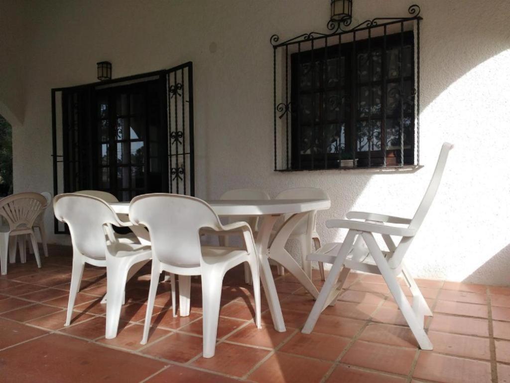 Villa Genova Les Tres Cales Exteriör bild