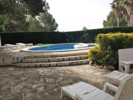 Villa Genova Les Tres Cales Exteriör bild