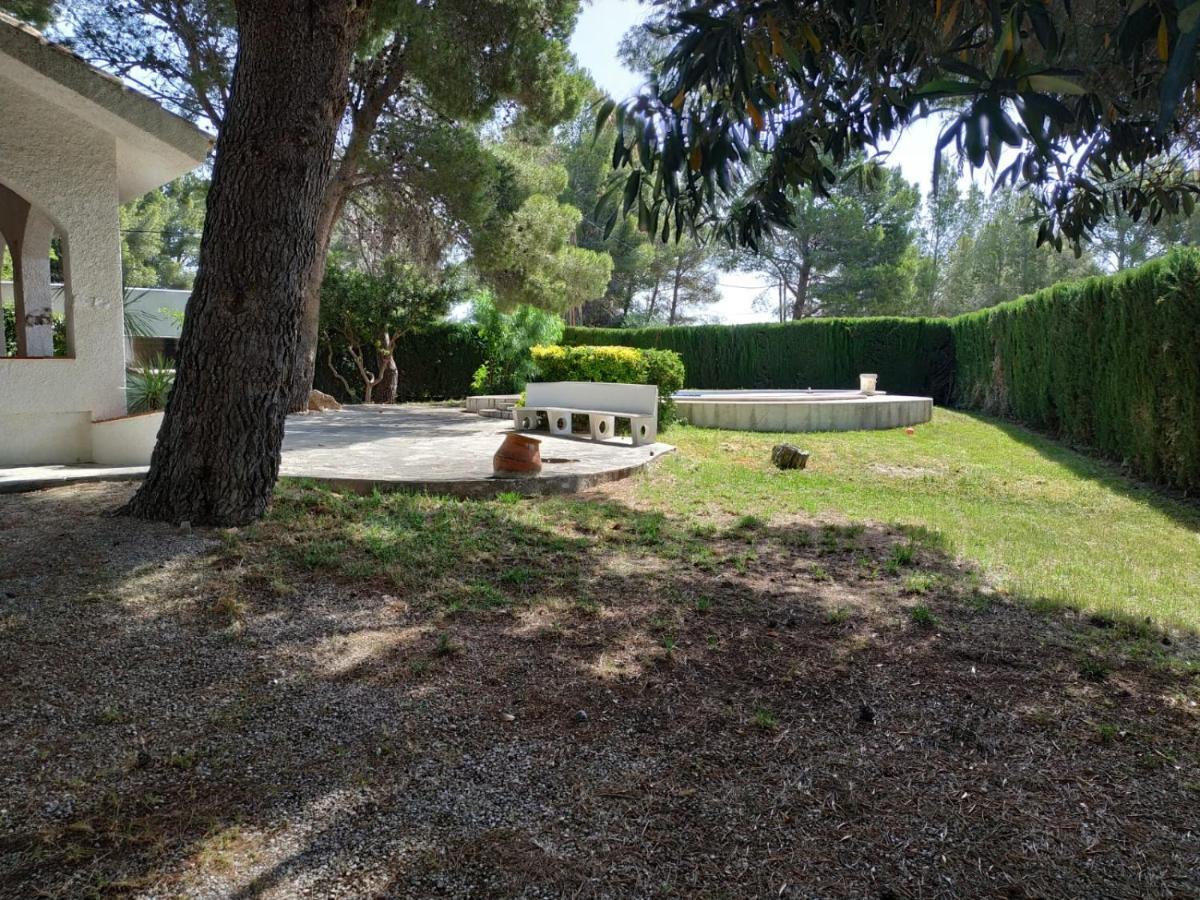 Villa Genova Les Tres Cales Exteriör bild